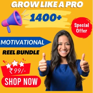 1400+ Motivational Reels Bundle