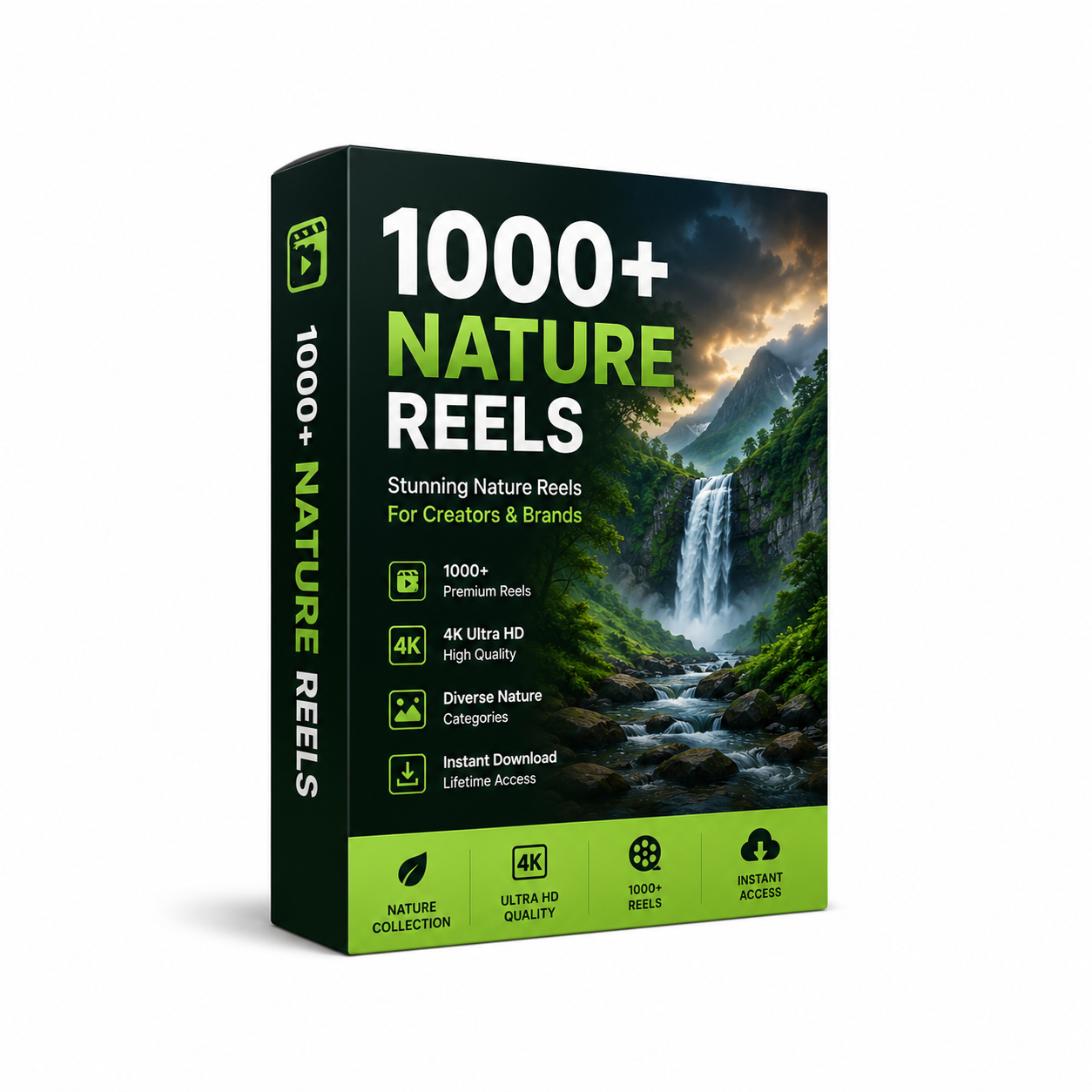 1000 + nature Reels