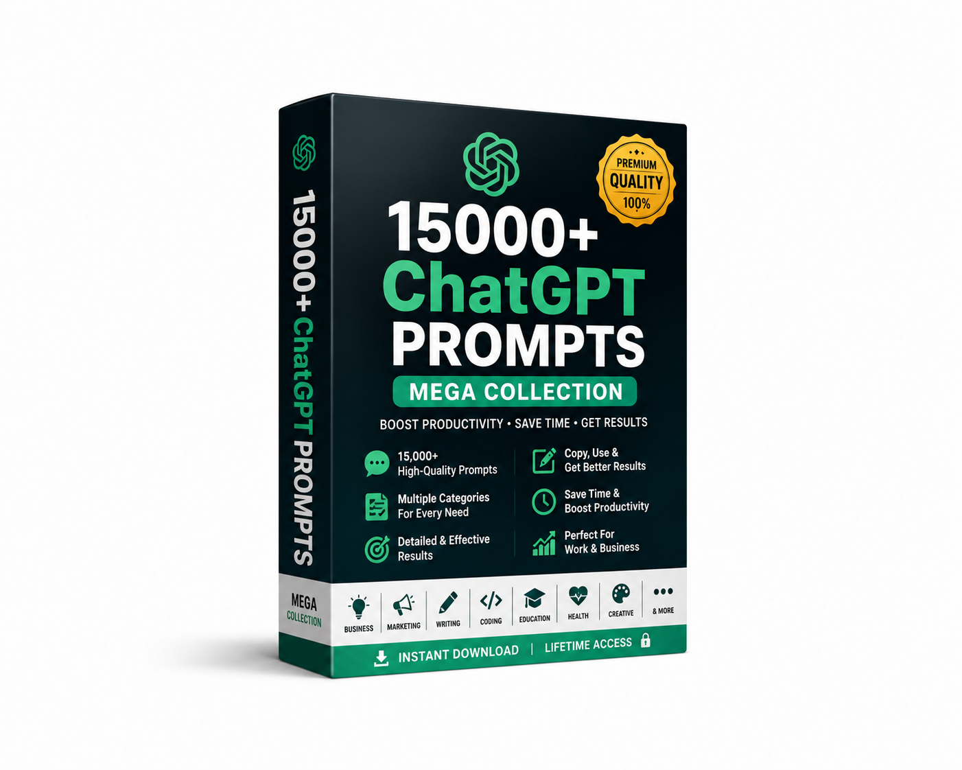 15000+ ChatGPT Prompts