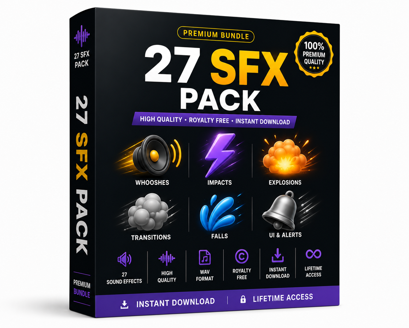 27 SFX Pack