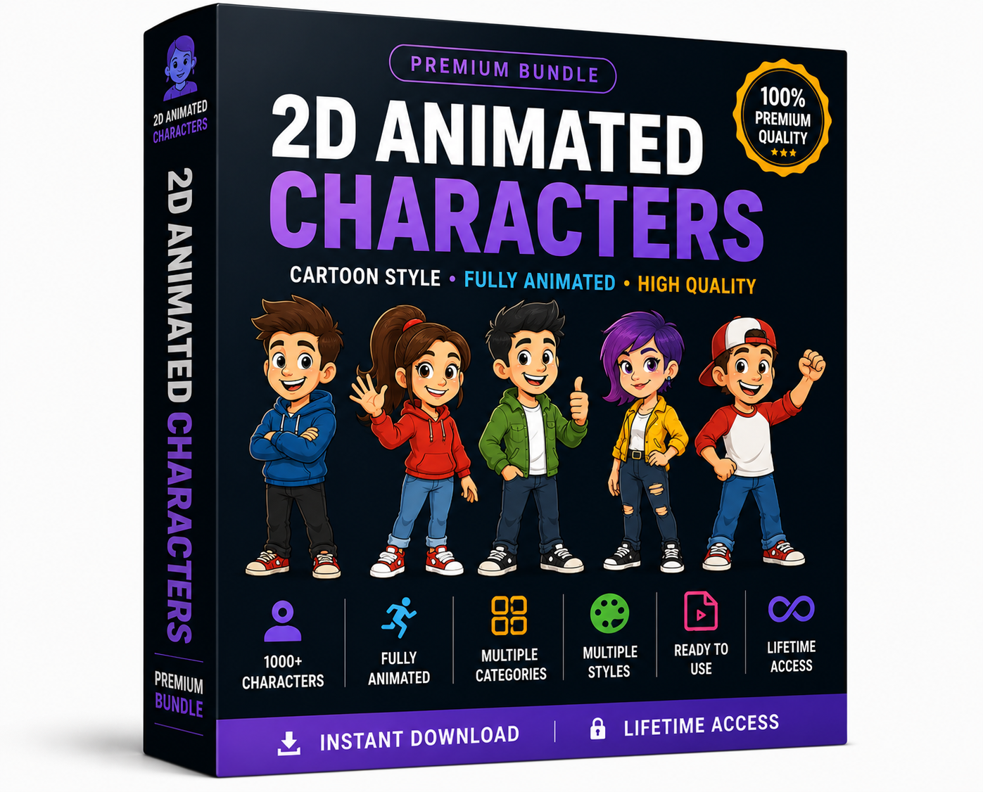 2D Animated Characters