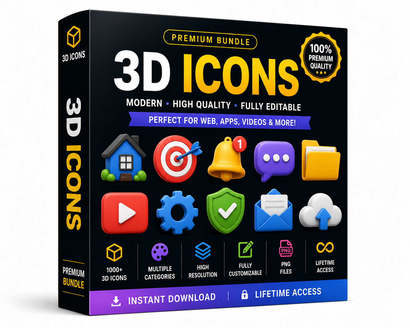 3D Icons