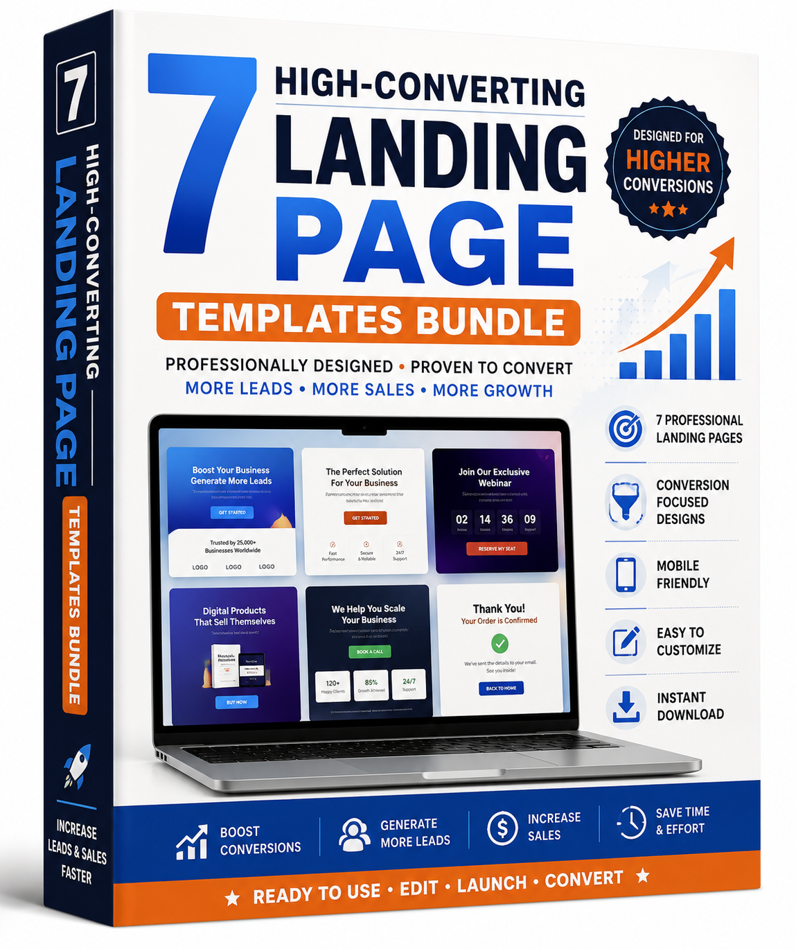 7 High-Conversions Landing Page