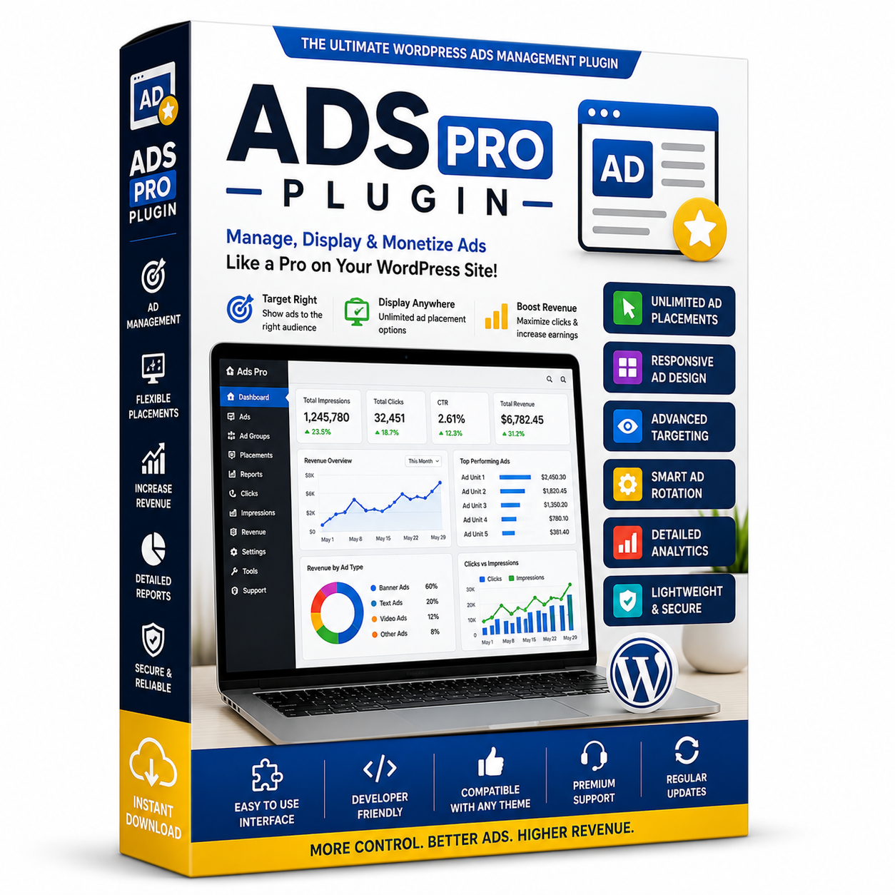 Ads Pro Plugin