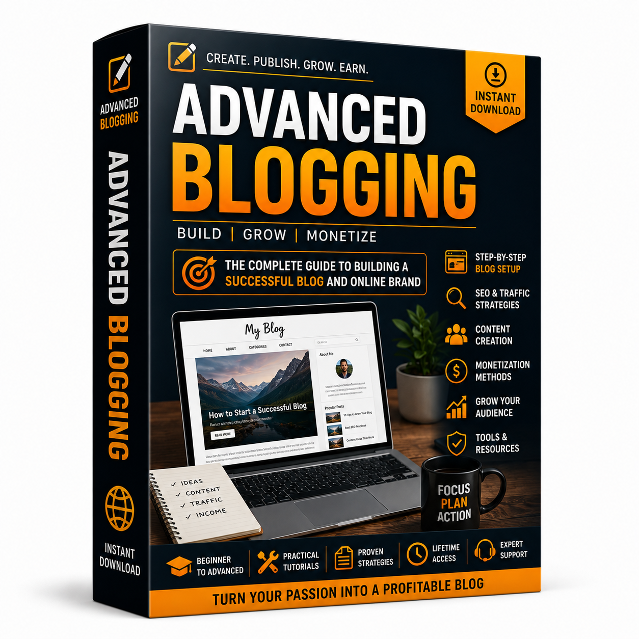 Advanced blogging