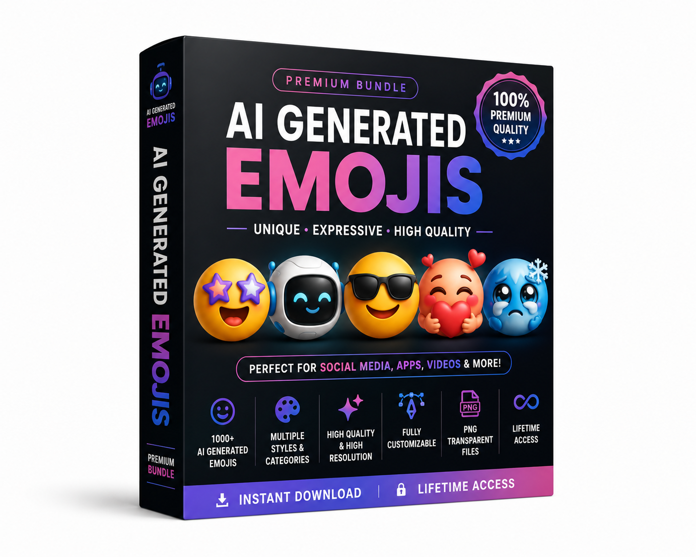 AI GENERATED EMOJIS
