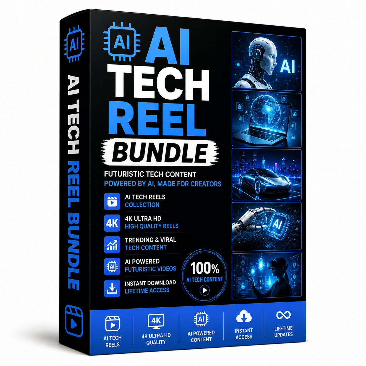 AI Tech Reels Bundle