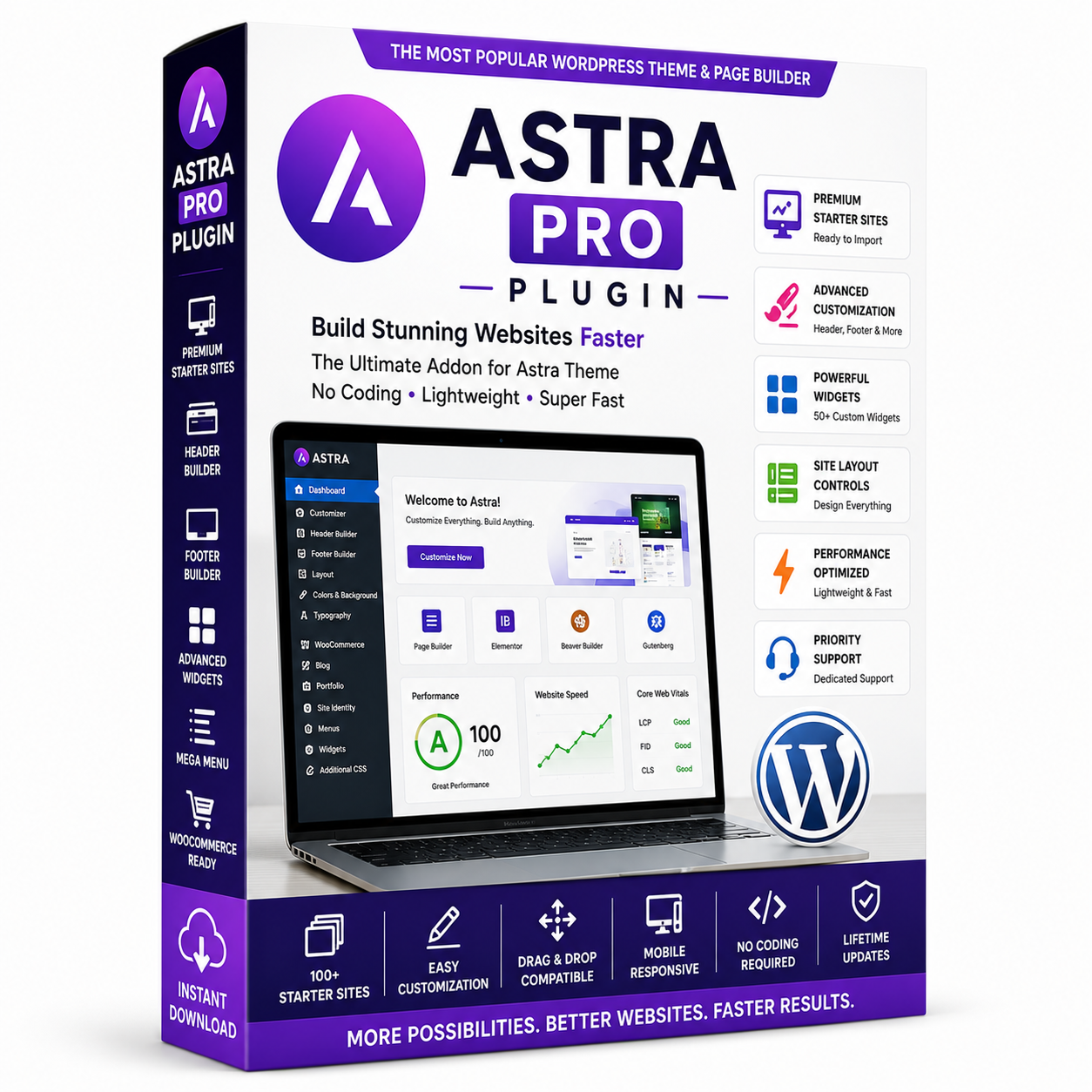 Astra Pro Plugin
