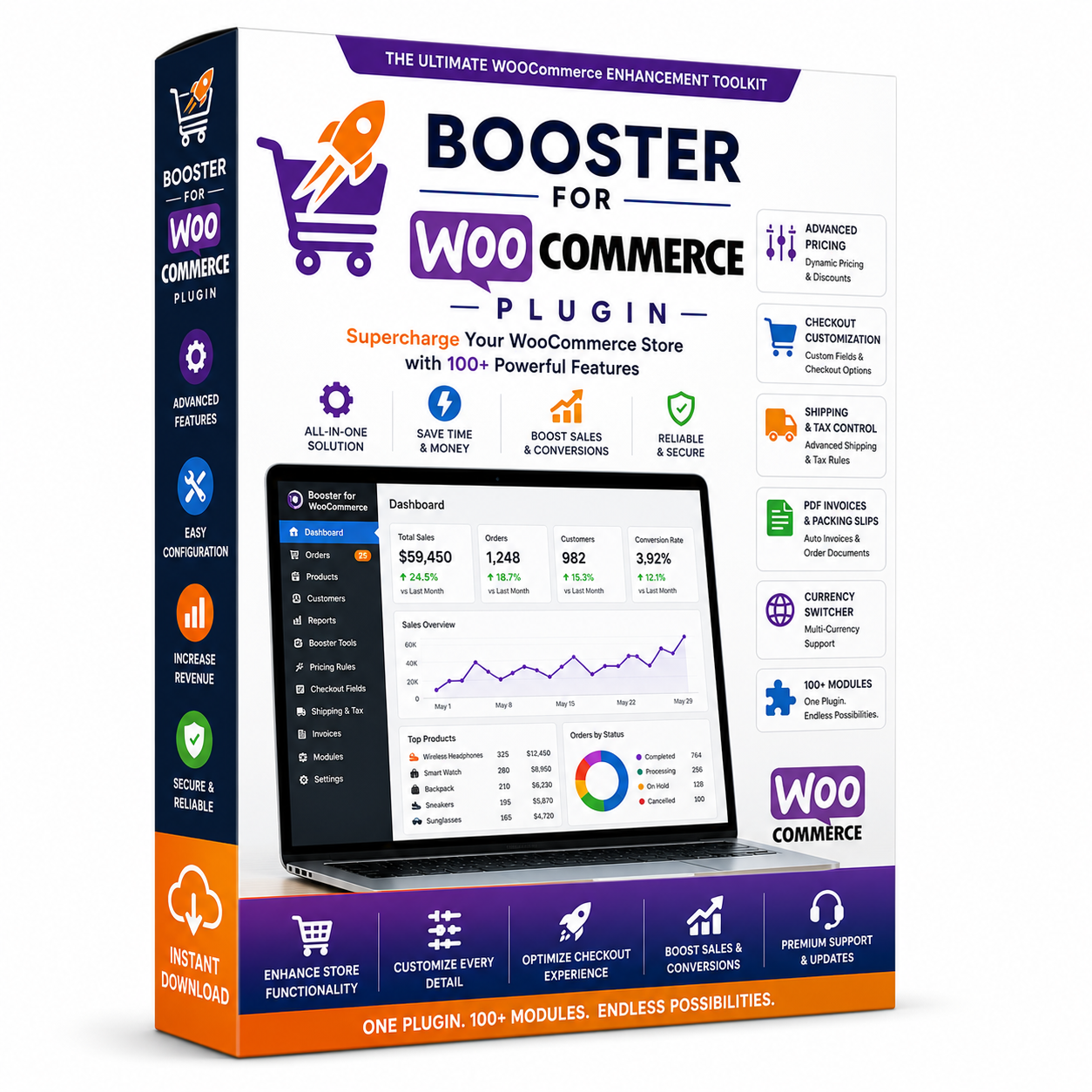 Booster For Woocom Plugin