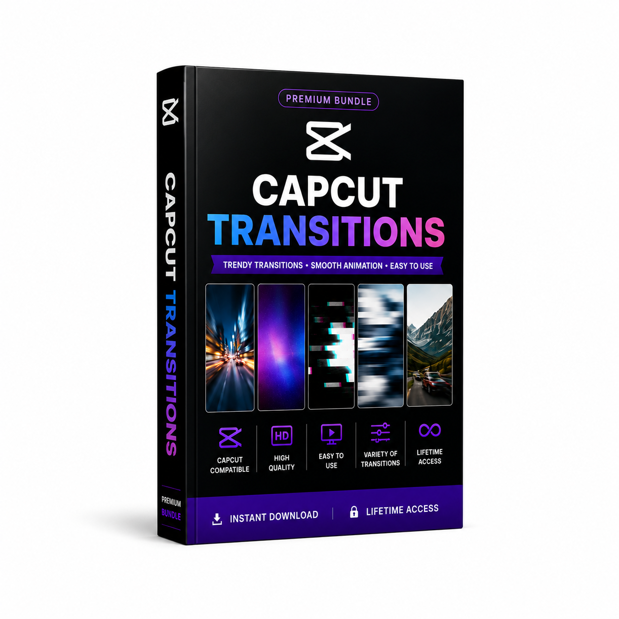 CAPCUT TRANSITIONS