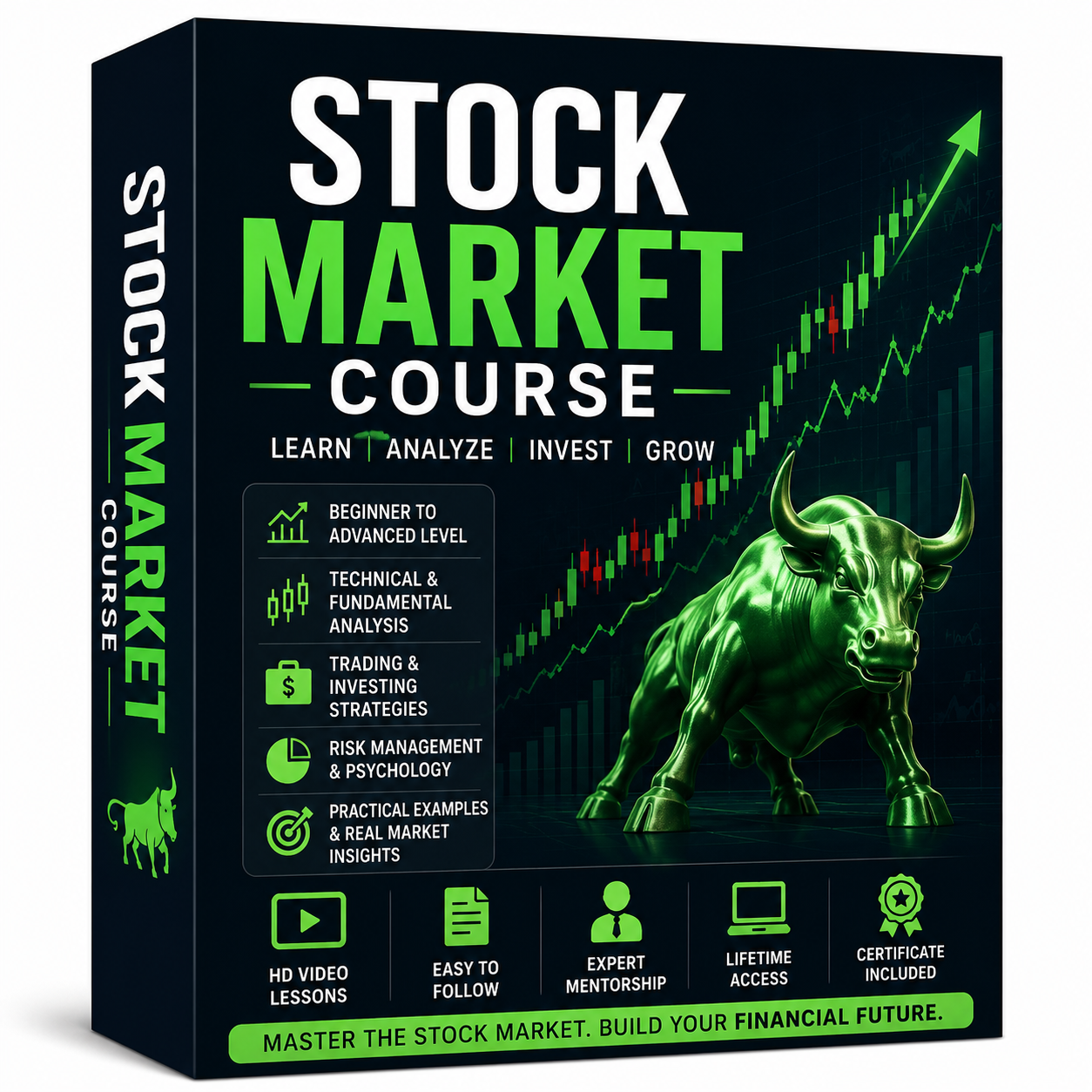 Complete Stock Market Trading Course (Beginner to Advanced)