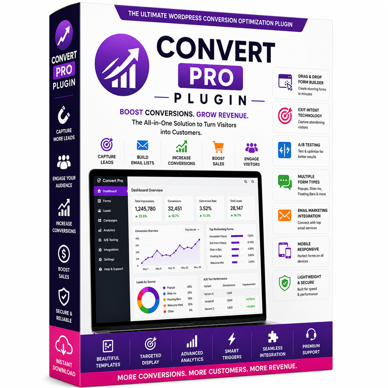 Convert Pro Plugin