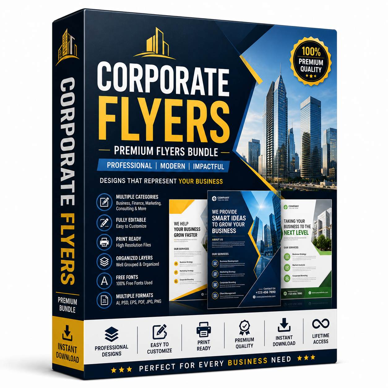 Corporate flyers
