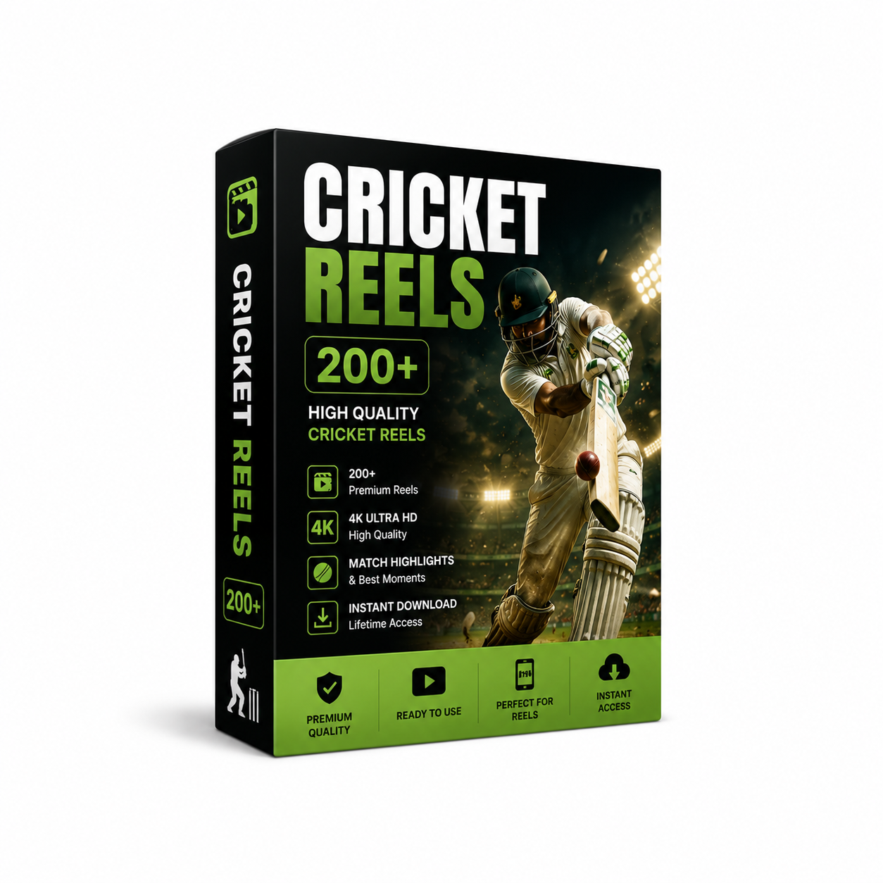 Cricket Reels 200+