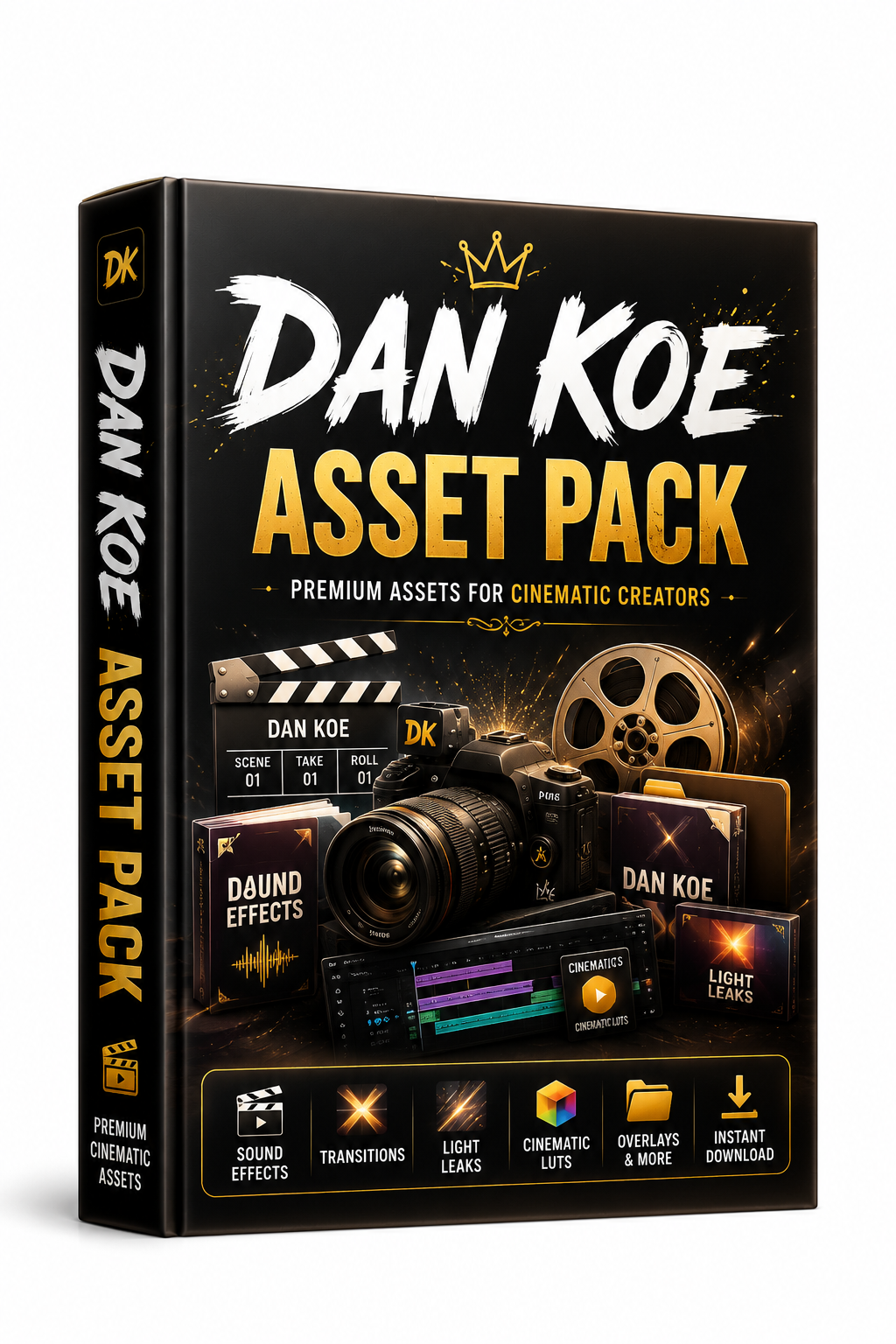 Dan Koe Asset Pack