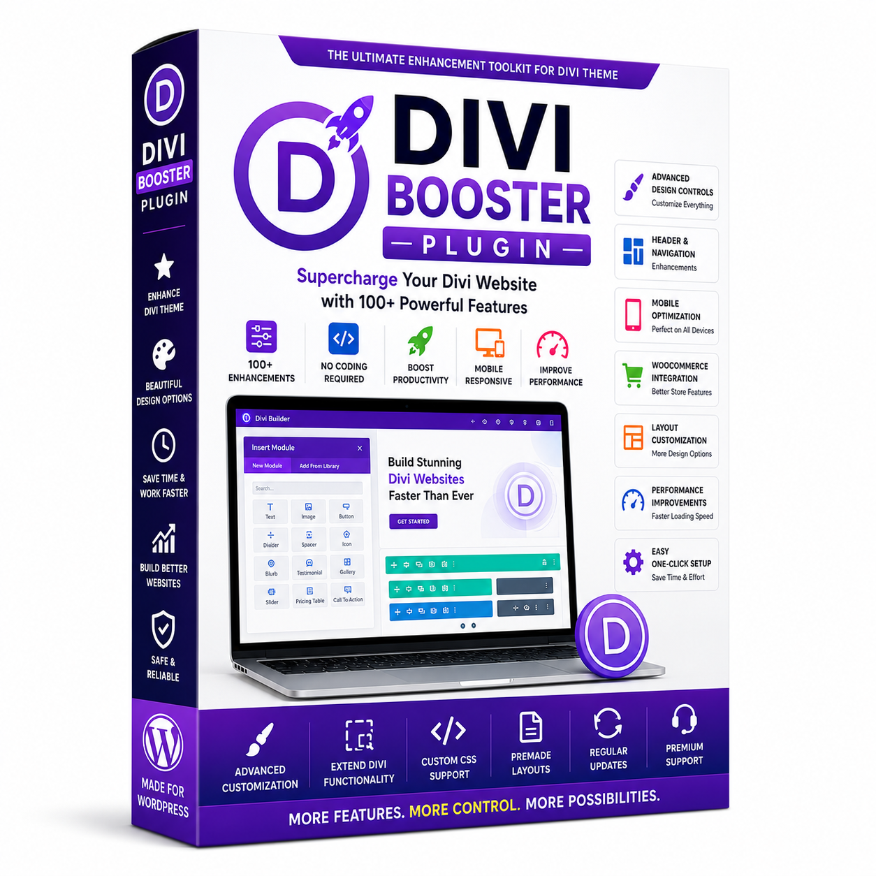 Divi Booster Plugin