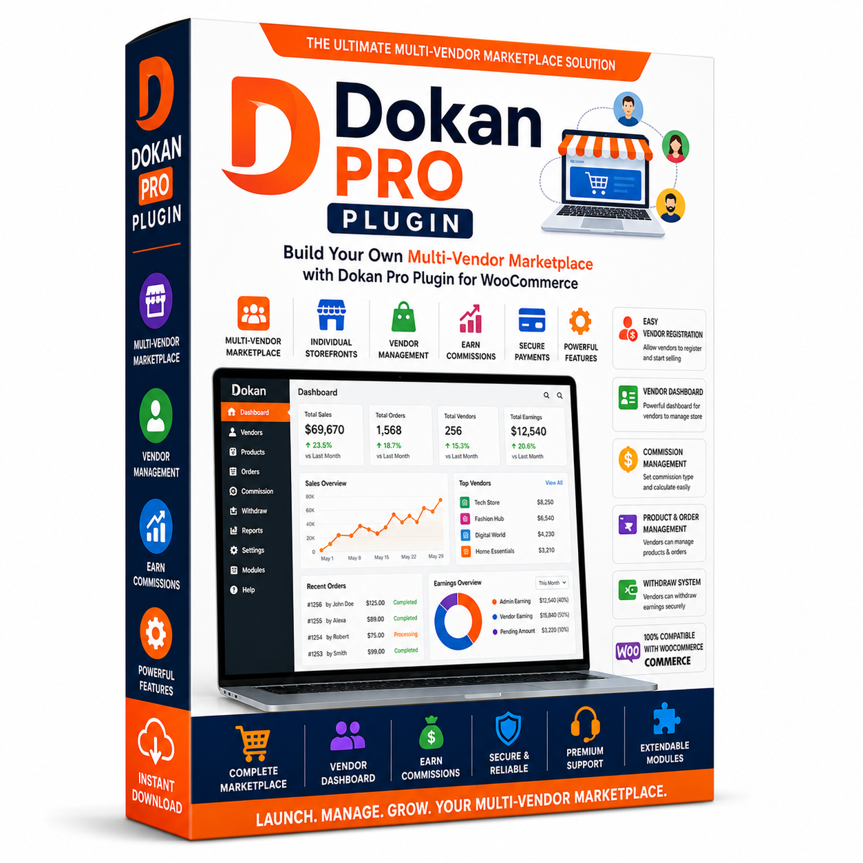 Dokan Pro Plugin