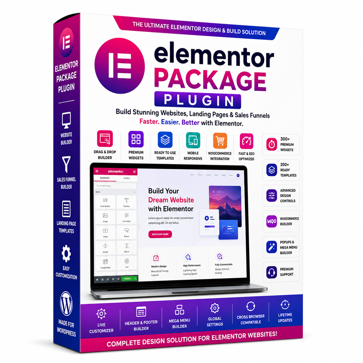 Elementor Package Plugin