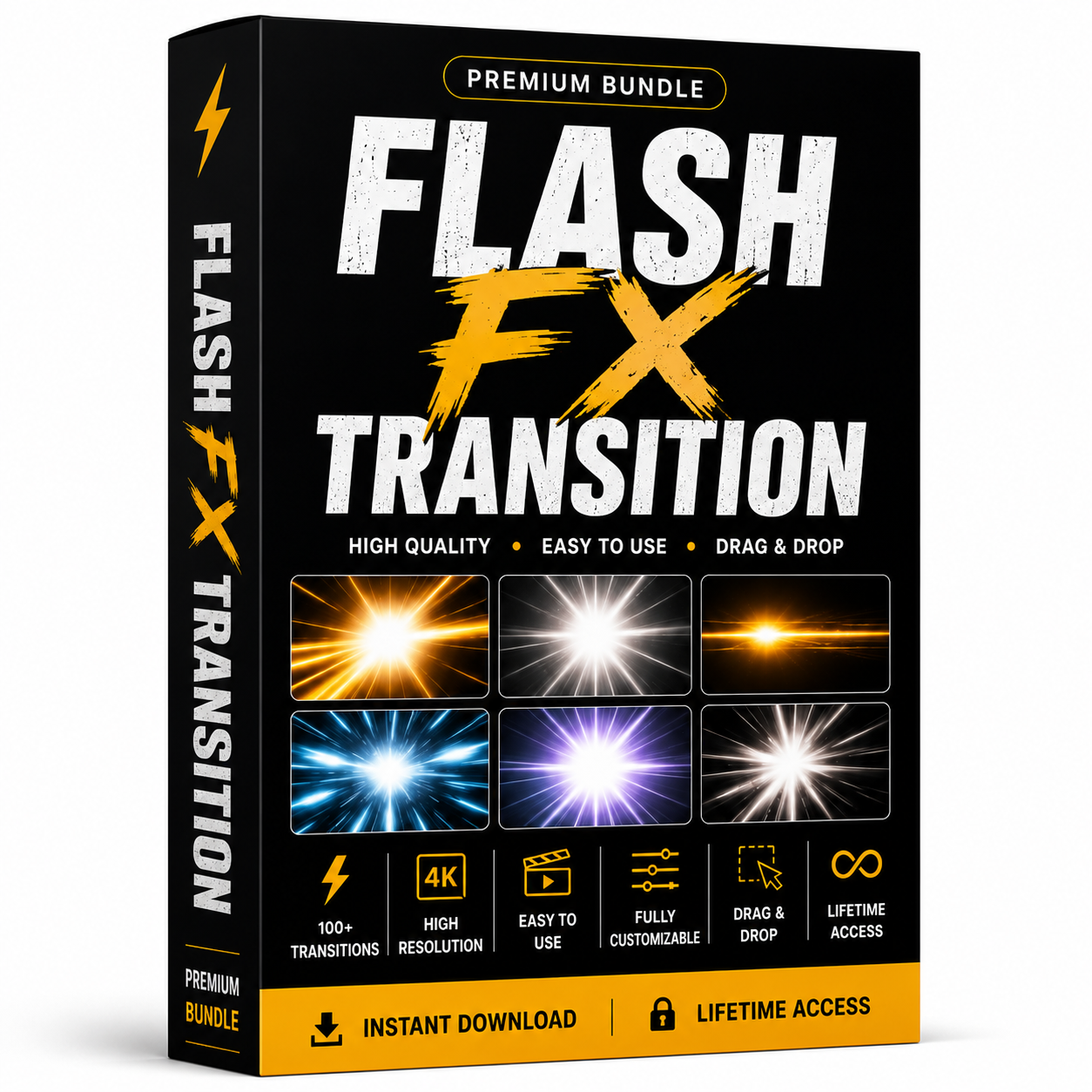 FLASH FX TRANSITION