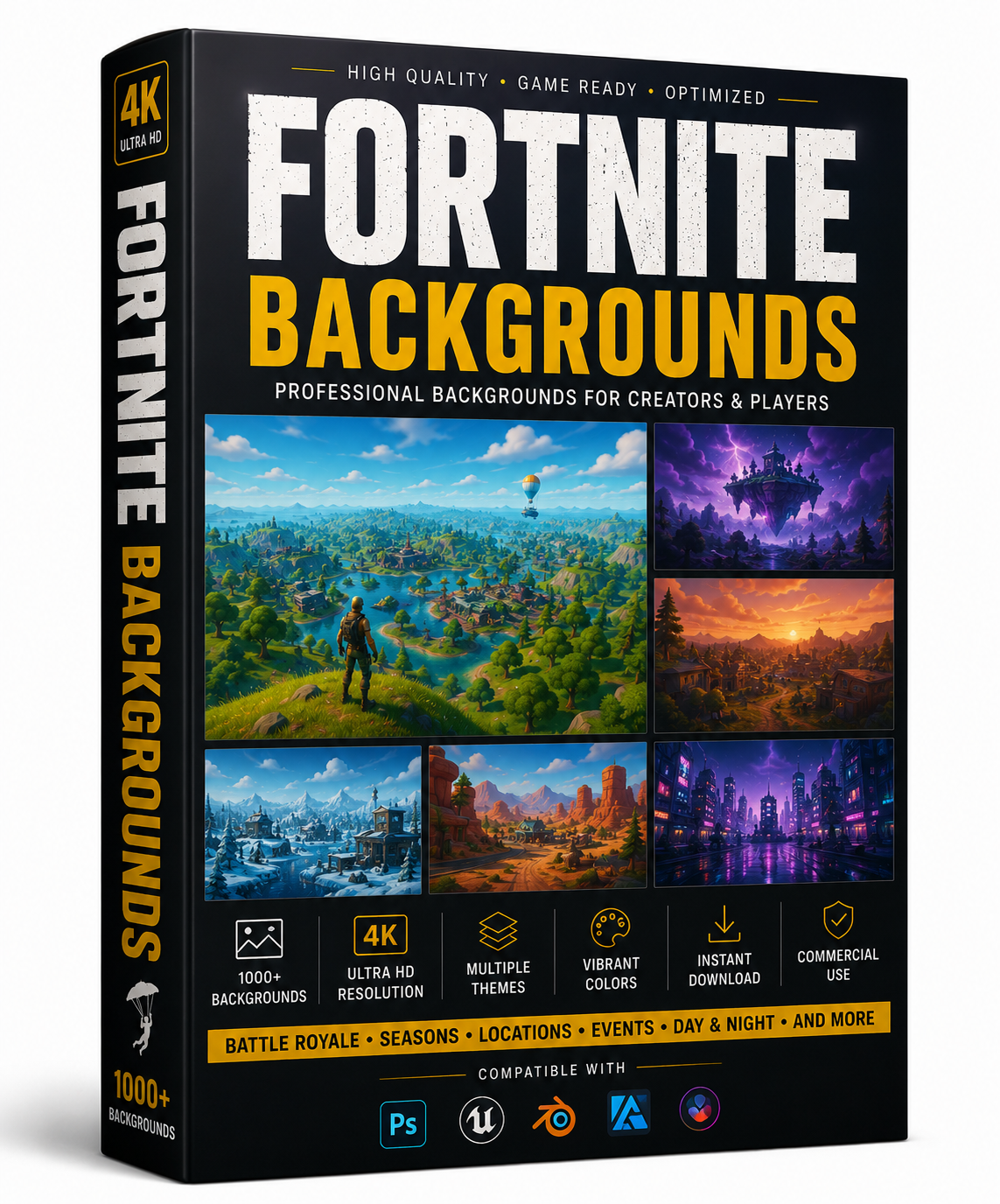 Fortnite Backgrounds