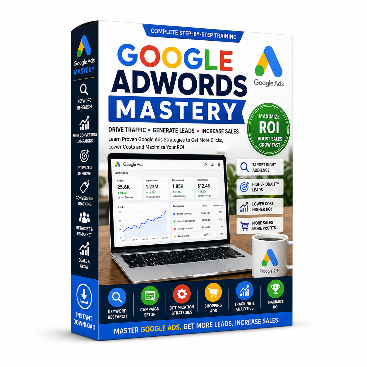 Google Adwords Mastery