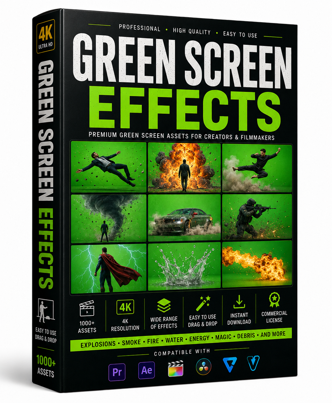 GREEN SCREEN EFFECTS