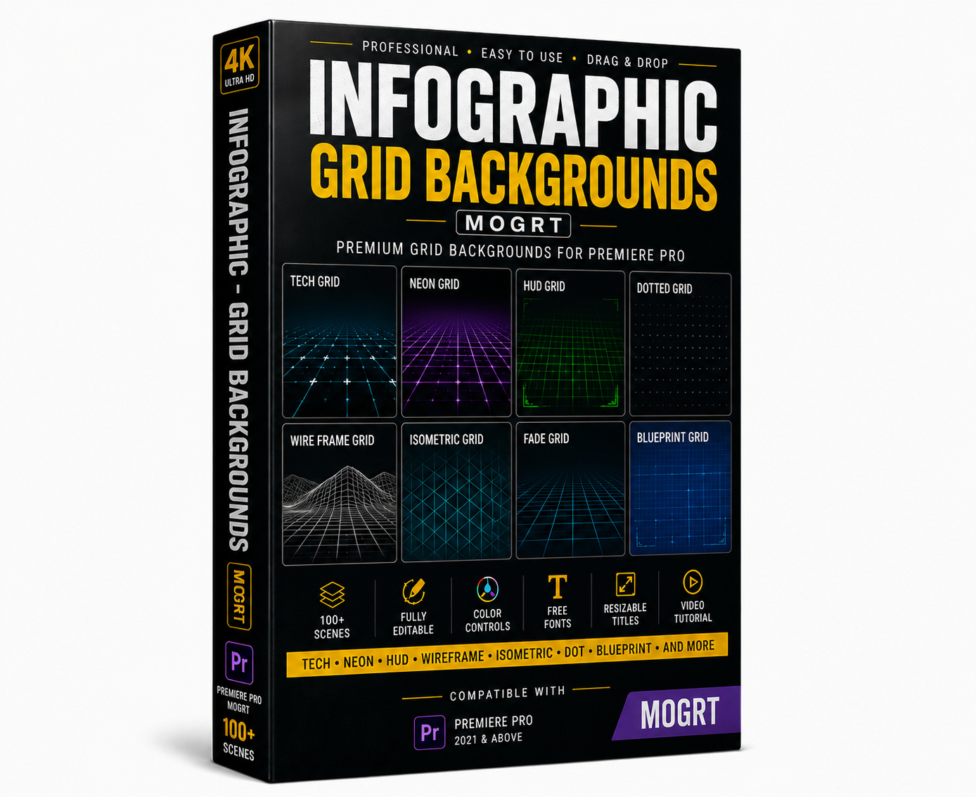 GRID BACKGROUNDS