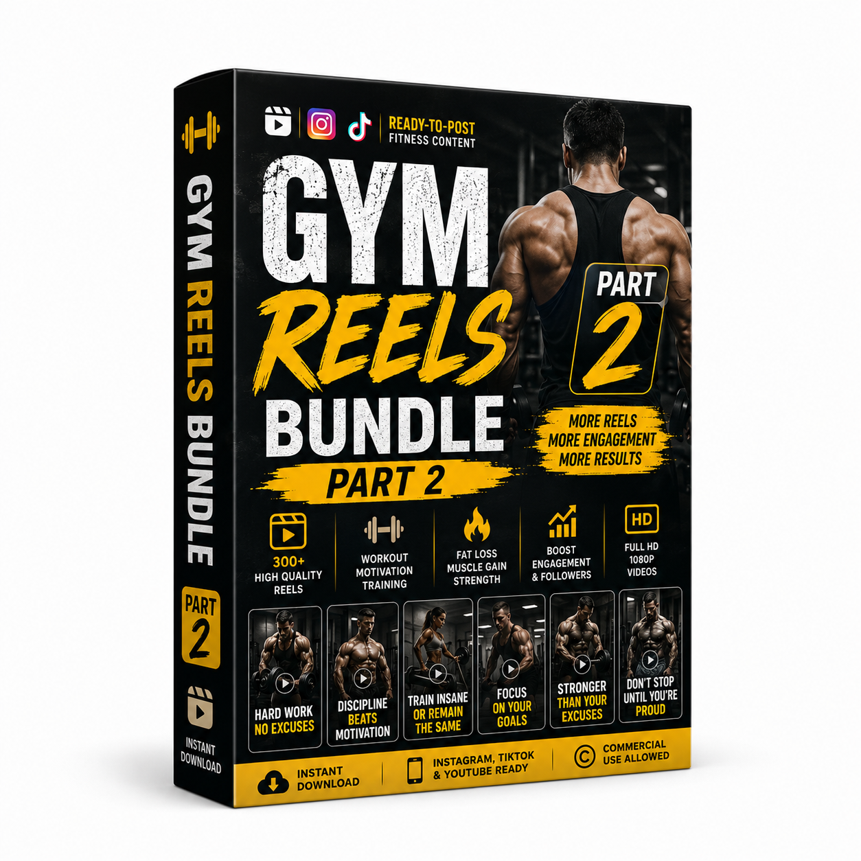 GYM REELS BUNDLE PART 2