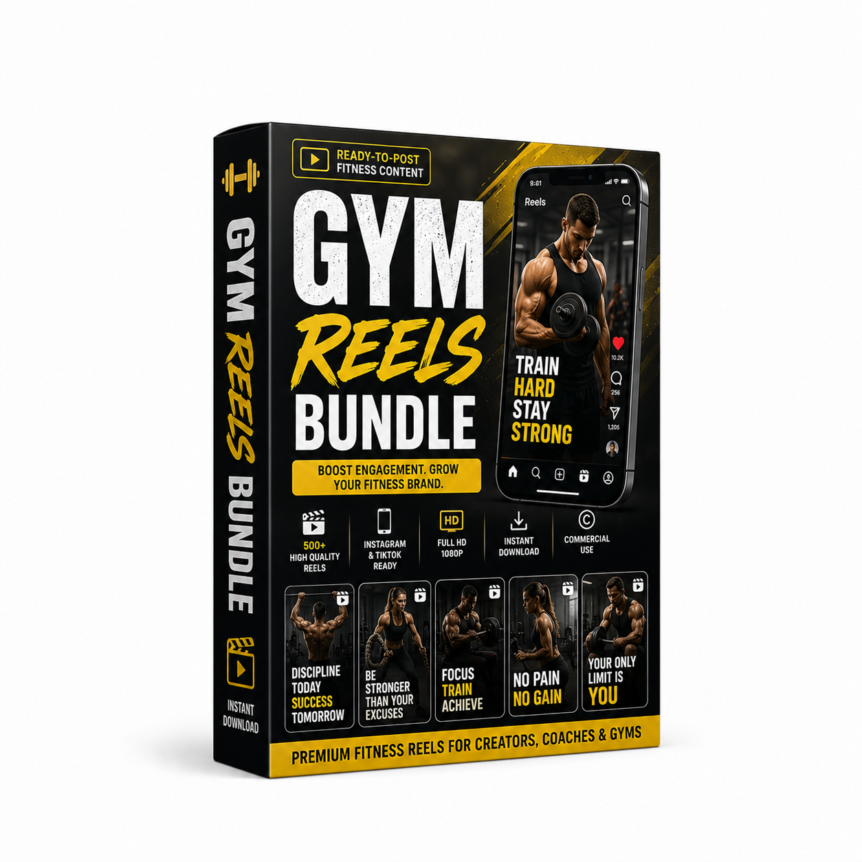 GYM REELS BUNDLE