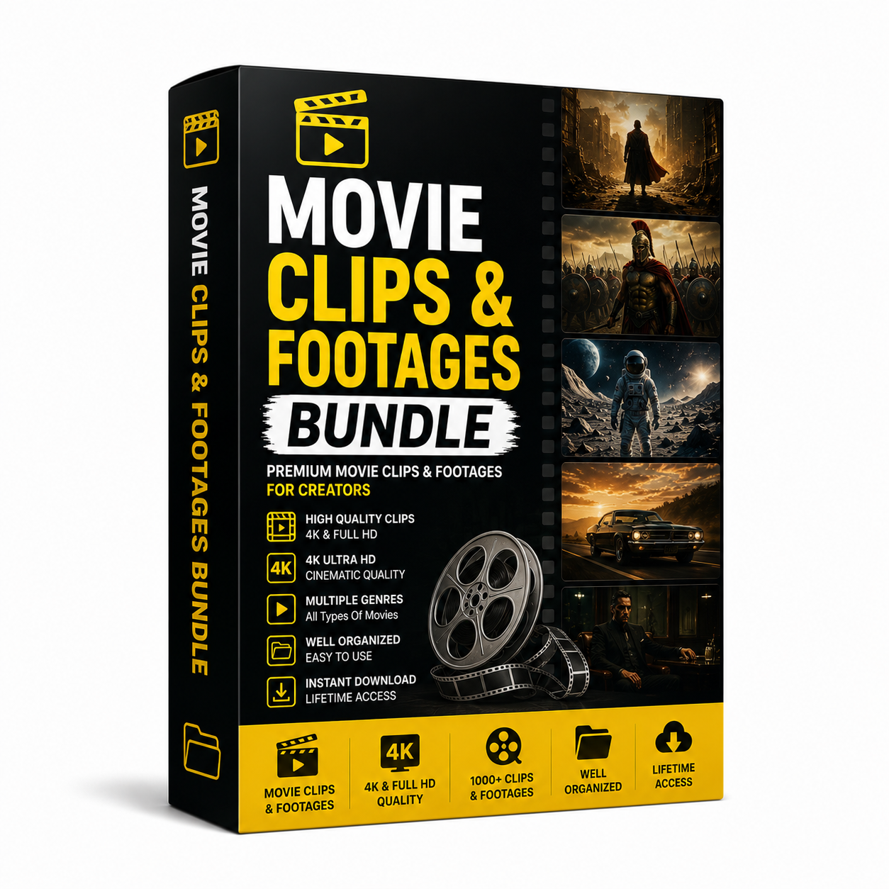 Movie clips Bundle