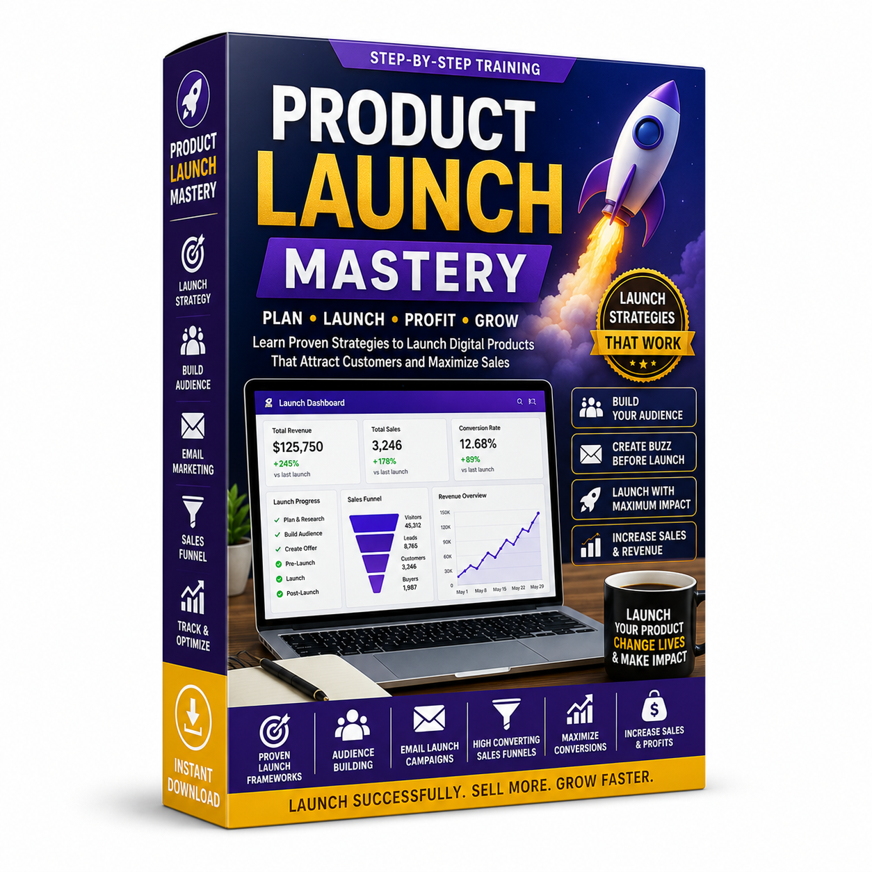 Product Launch Mastery