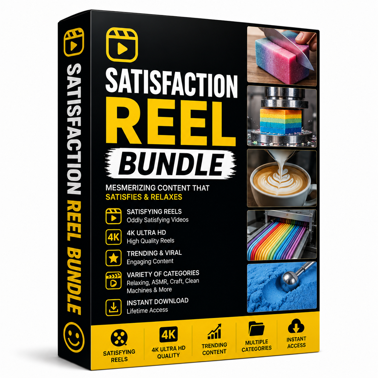 Satisfaction Reel Bundle