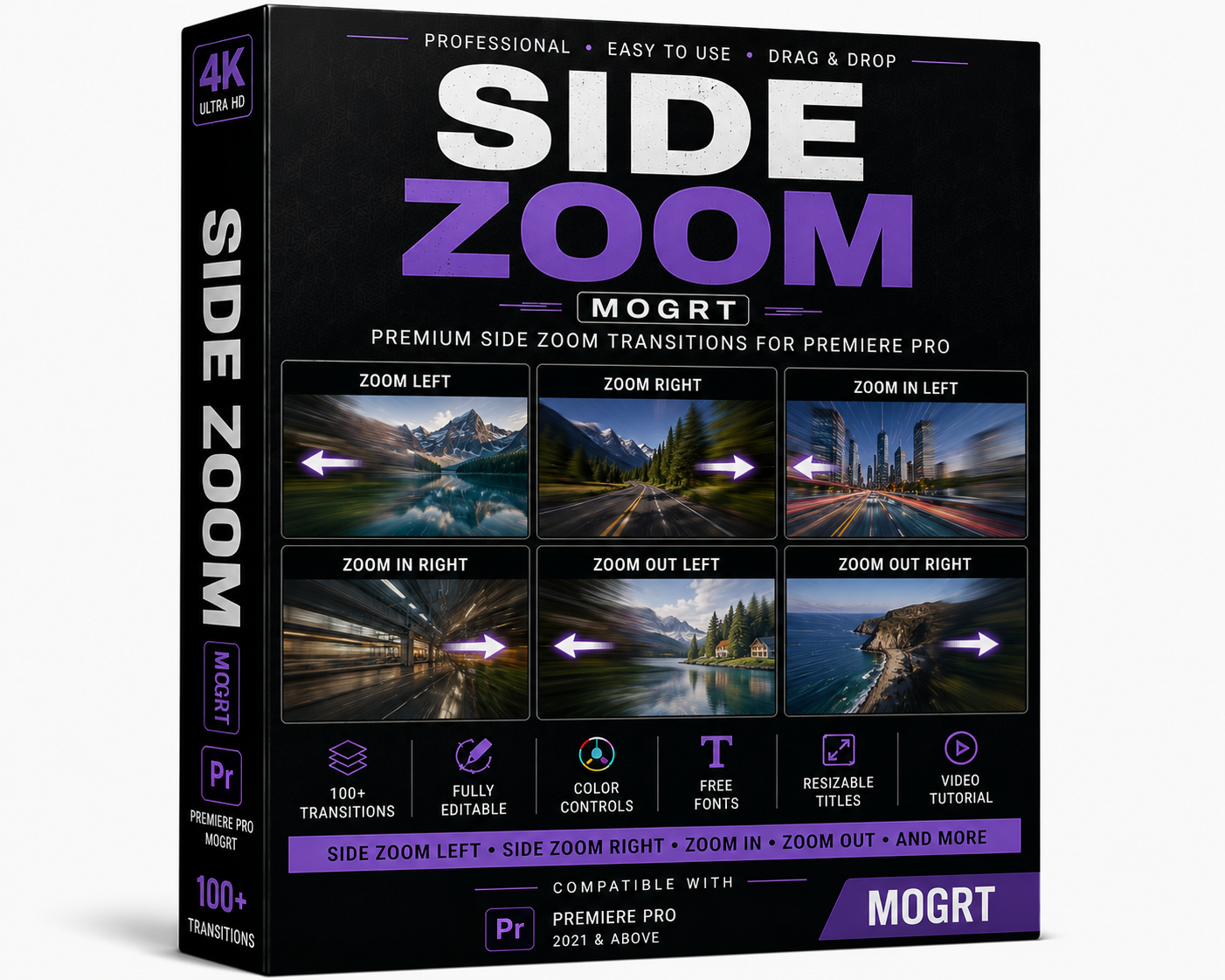 Side zoom