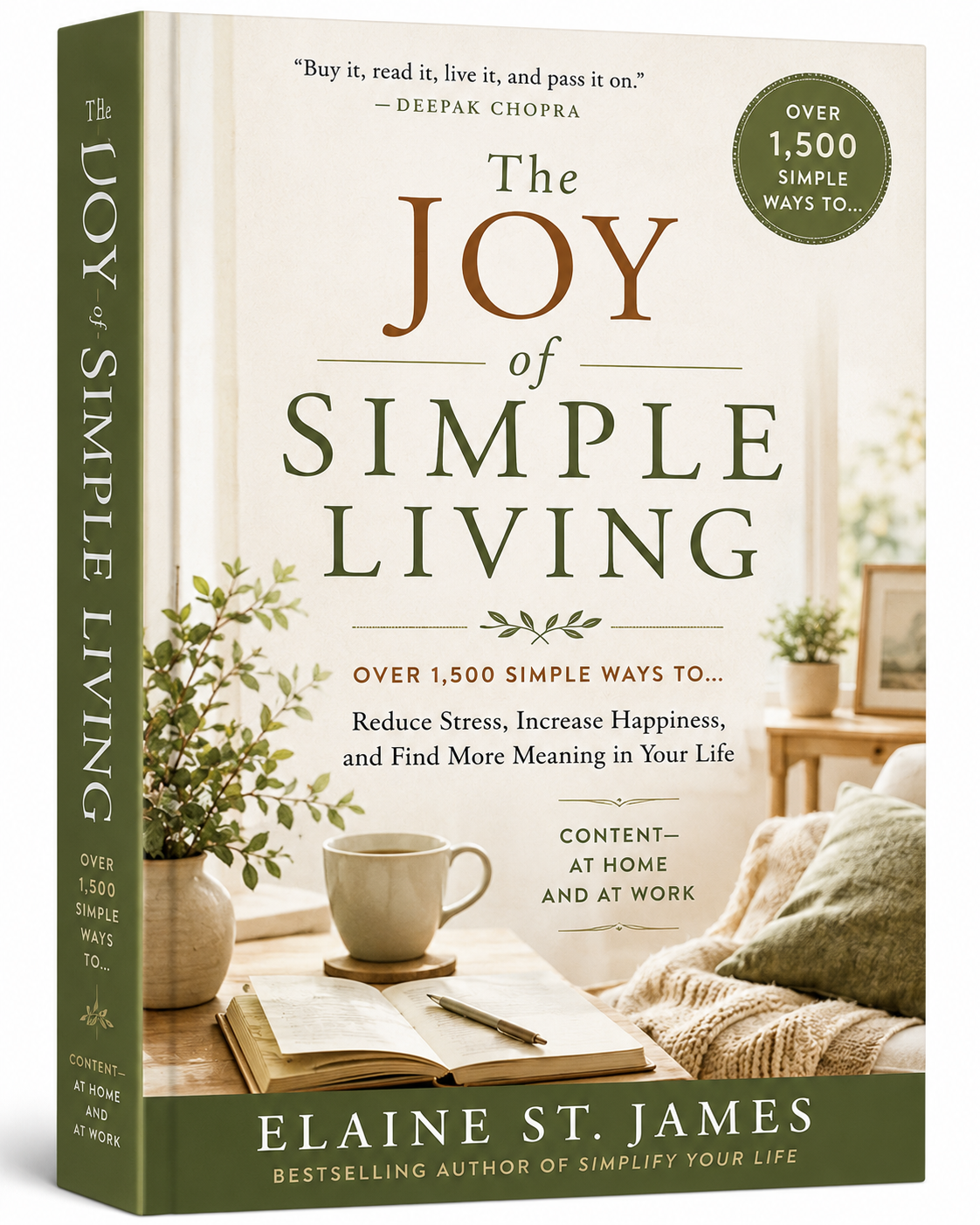 The Joy of Simple Living_ Over 1,500 Simple Ways t…and Content– At Home and At Work