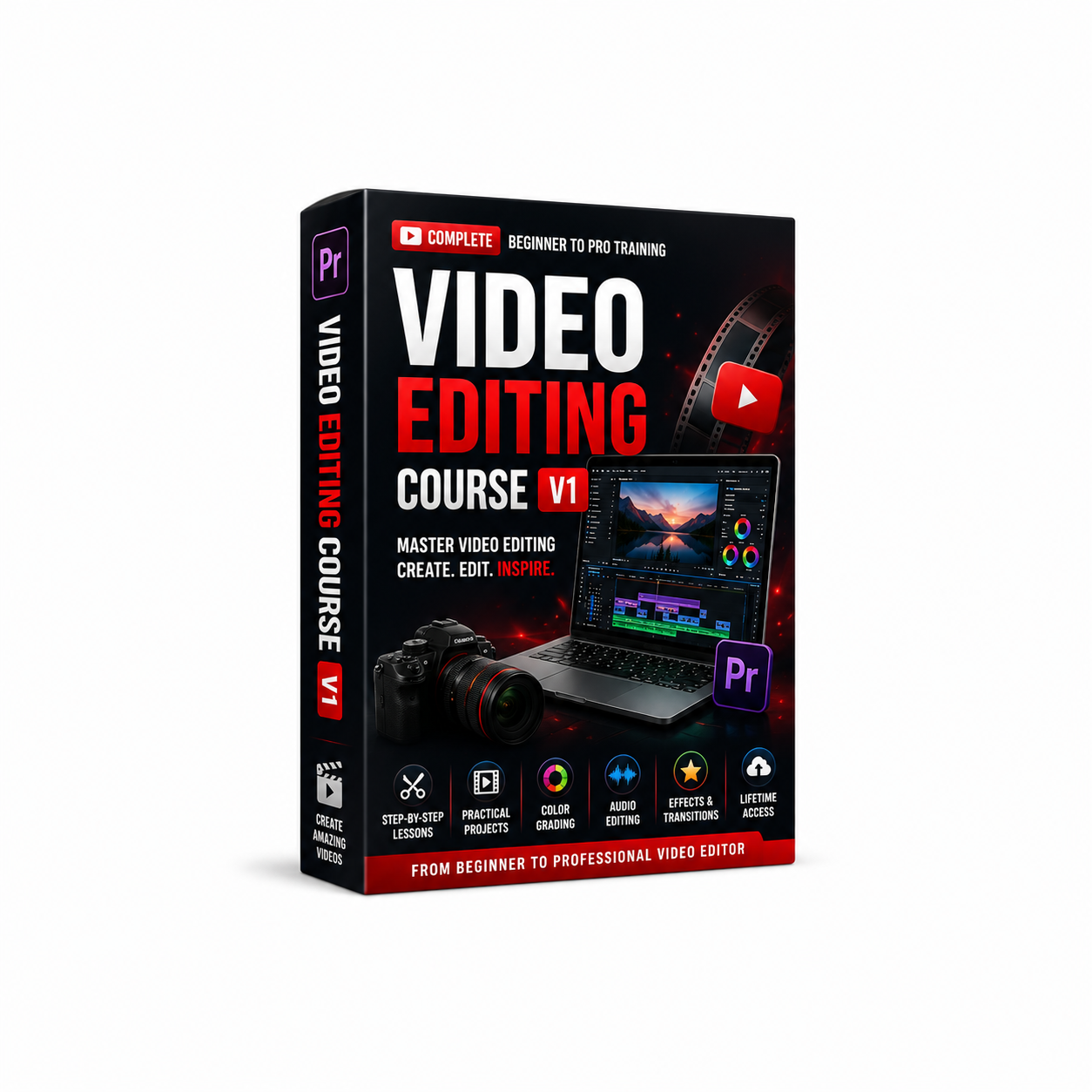 Video editing course v.1