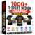 1000+ T-Shirt Design Graphics Bundle (Premium Collection)